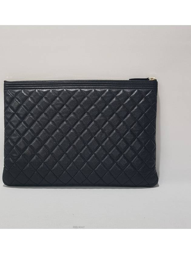 Boy clutch bag large - CHANEL - BALAAN 4