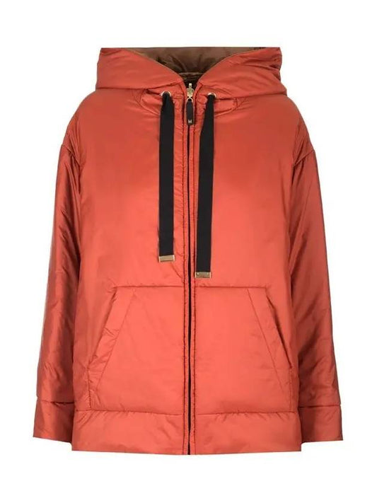 DALI Reversible Hooded Jacket Orange 2394860534 018 - MAX MARA - BALAAN 2