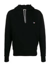 Hoodie Tri color Men s Black AU00307KM0001 BK 1060536 - MAISON KITSUNE - BALAAN 1