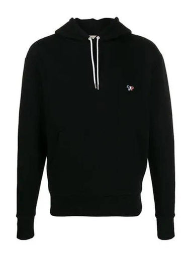 Hoodie Tri color Men s Black AU00307KM0001 BK 1060536 - MAISON KITSUNE - BALAAN 1