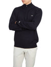 Men's Kian Zip-up Sweater Navy - J.LINDEBERG - BALAAN 6