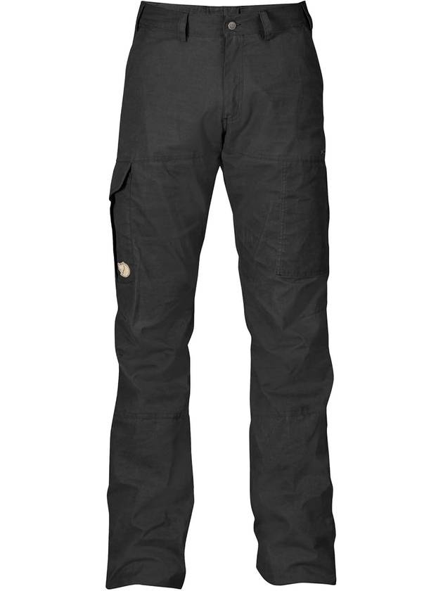 Men's Karl Pro Straight Pants Dark Grey - FJALL RAVEN - BALAAN 2