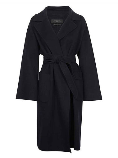 Women s Robo Wool Coat Black 2350160339600 013 STK - WEEKEND MAX MARA - BALAAN 1