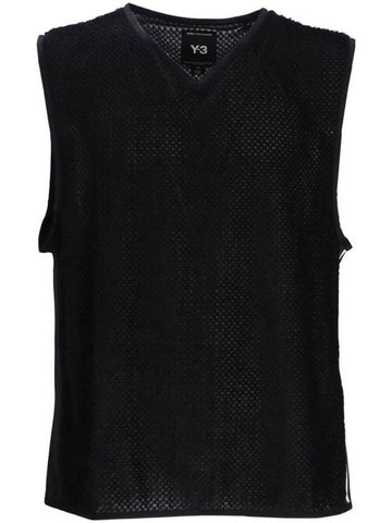 Y-3 Adidas Waffle Vest - ADIDAS - BALAAN 1