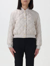 Bisoft Water Repellent Reversible Padded Jacket Beige - MAX MARA - BALAAN 2