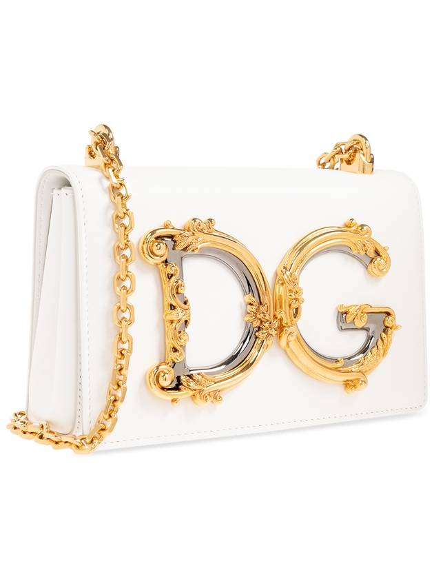 logo decorated lambskin cross bag BB6498AO421 - DOLCE&GABBANA - BALAAN 5