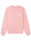 Gymnastics Logo Print Cotton Sweatshirt Pink - SPORTY & RICH - BALAAN 2