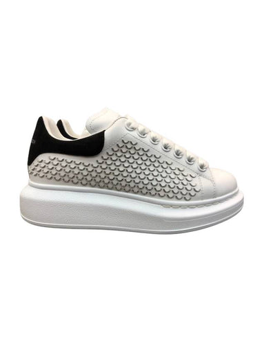 Good Thames Oversole Low Top Sneakers White - ALEXANDER MCQUEEN - BALAAN 1