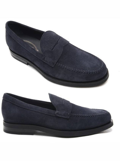 Mocassino Classic Suede Loafers Black - TOD'S - BALAAN 2