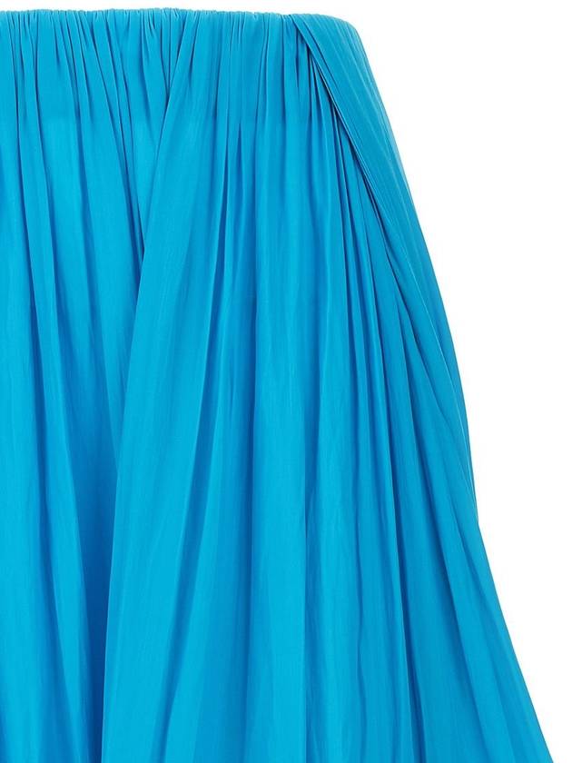 Skirt RWST00084778P24220 Light Blue - LANVIN - BALAAN 4