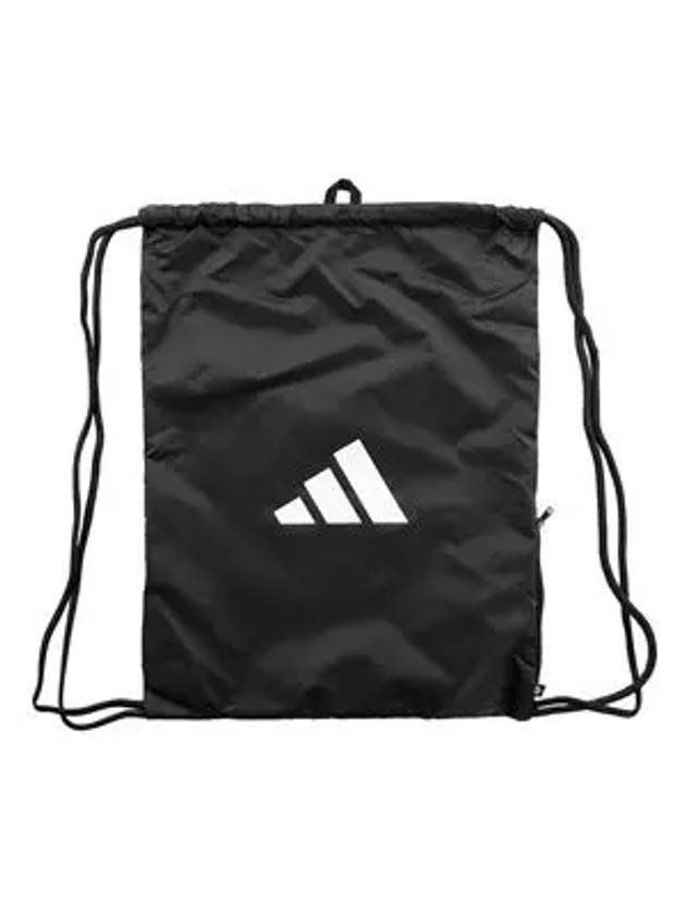 Tiro League Logo Gym Sack Backpack Black - ADIDAS - BALAAN 2