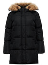 BEMBO fur hood padding black 54961123 004 - MAX MARA - BALAAN 1