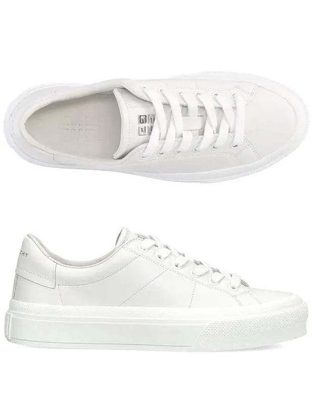 4G Logo City Low Top Sneakers White - GIVENCHY - BALAAN 2