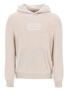 Logo Cashmere Hoodie Beige - DIOR - BALAAN 1