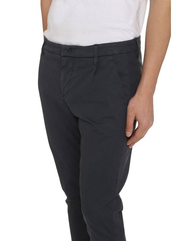 Dondup Gaubert Cotton Chino Trousers - DONDUP - BALAAN 5