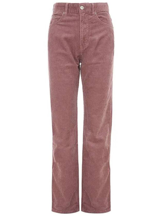 23FW PA0145FA A3G18E 86LC RWAN Corduroy Pants - ISABEL MARANT - BALAAN 1