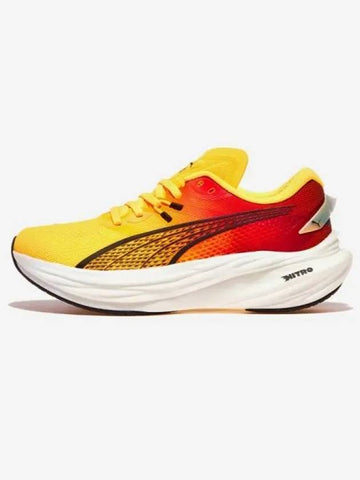 Deviate Nitro 3 Fade Women s Sun Stream Sunset Glow White - PUMA - BALAAN 1