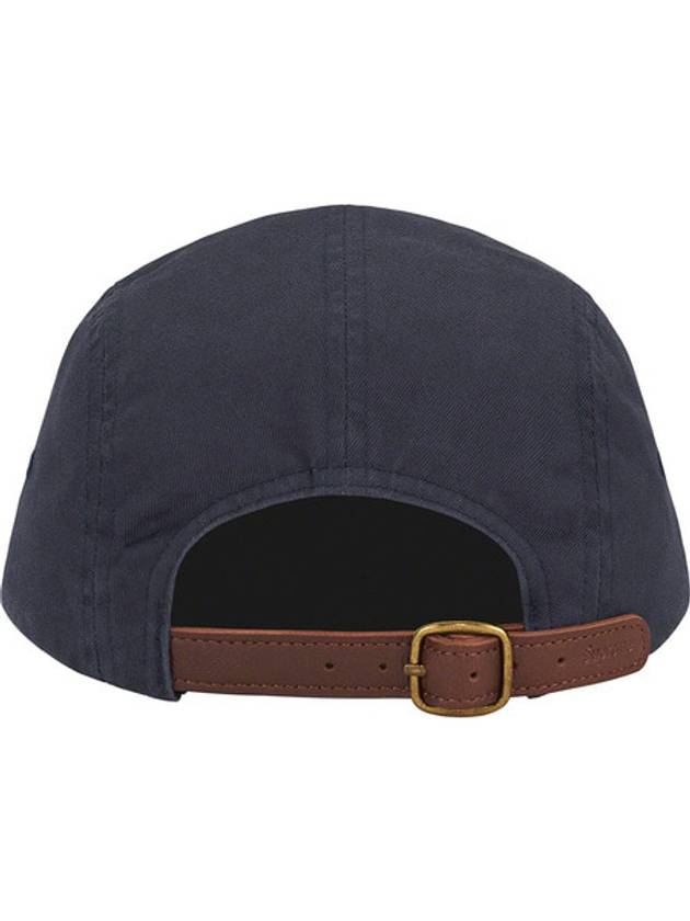 Washed Chino Twill Camp Cap Navy - SUPREME - BALAAN 2