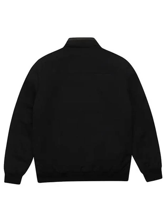 Lightweight down jumper when you don’t wear clothes in the fall 1121GDOFNAVY - BLACK&WHITE - BALAAN 2