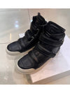 Double Zip High Top Sneakers Black - BALMAIN - BALAAN 10