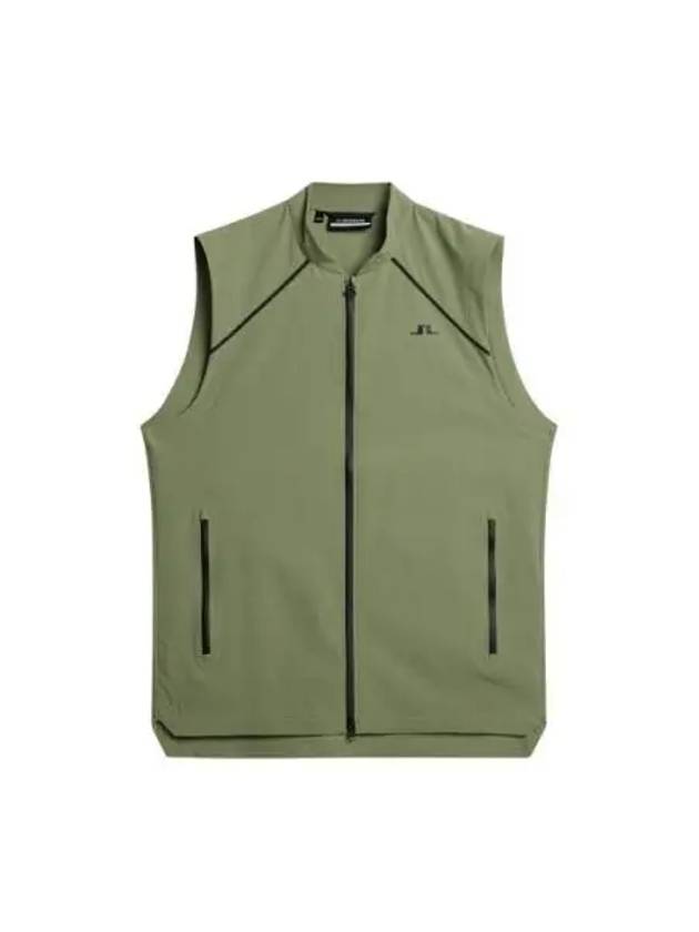 Golf Vardo Light Tech Vest GMOW09477 M311 Men's Vardo Light Tech Vest - J.LINDEBERG - BALAAN 2