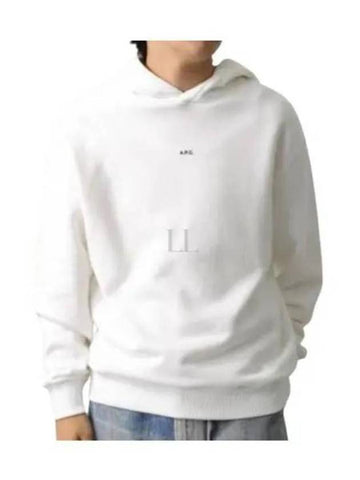 Hooded Sweatshirt 764903 White - A.P.C. - BALAAN 1