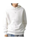 Boxy Micro Logo Hoodie White - A.P.C. - BALAAN 2