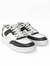 CT 07 Calfskin Low Top Sneakers White - CELINE - BALAAN 4