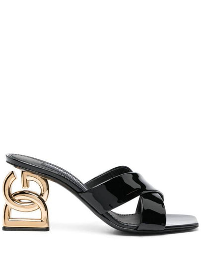 Mule WITH Gold Heel CR1595A147180999 B0270437994 - DOLCE&GABBANA - BALAAN 2