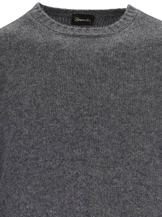 Drumohr Sweaters Grey - DRUMOHR - BALAAN 3