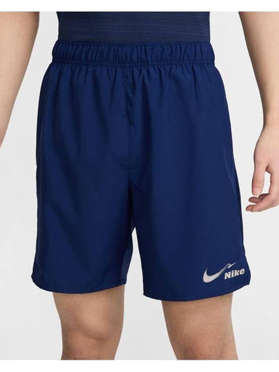 Challenger Dri Fit Running Shorts Blue - NIKE - BALAAN 2