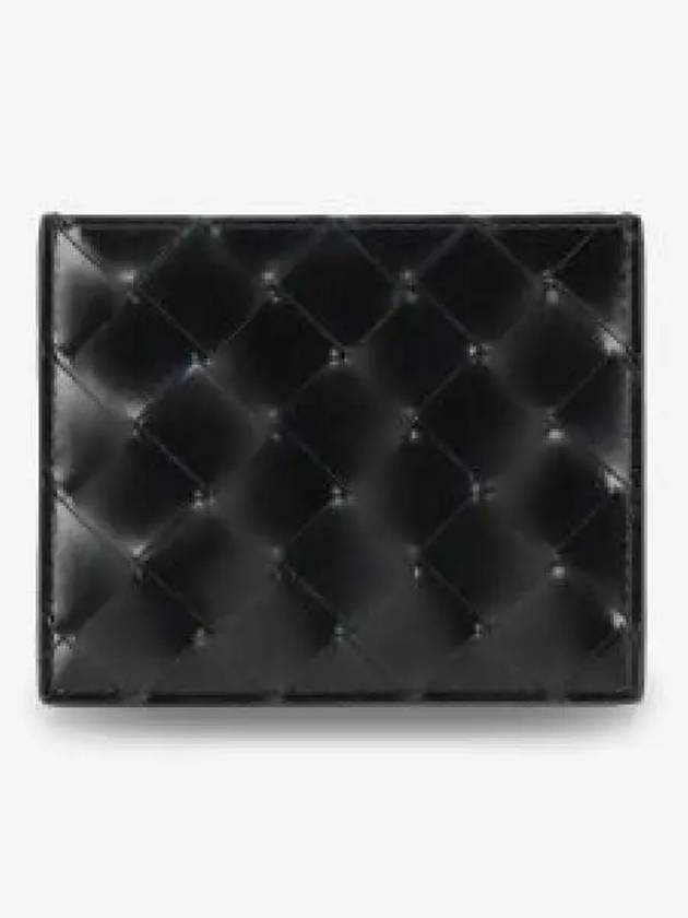 Intrecciato Card Holder Black 592638V48H18803 - BOTTEGA VENETA - BALAAN 2