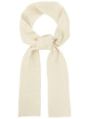 SCARF OFF WHITE Wool Muffler Scarf - ANDERSEN-ANDERSEN - BALAAN 3