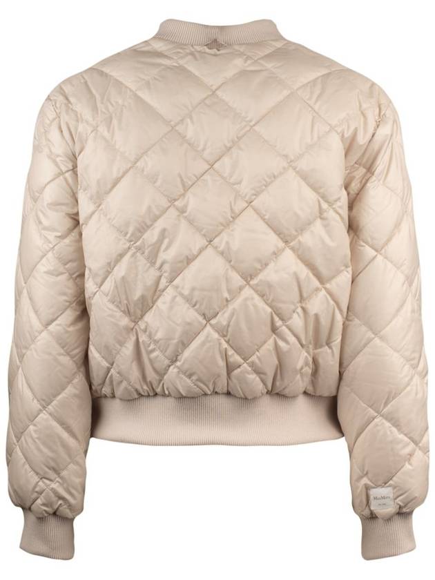 Max Mara Reversible Drip-Proof Canvas Bomber Jacket - MAX MARA - BALAAN 2