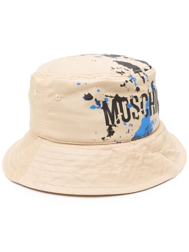 Hat A9220 8267 1148 BEIGE - MOSCHINO - BALAAN 2