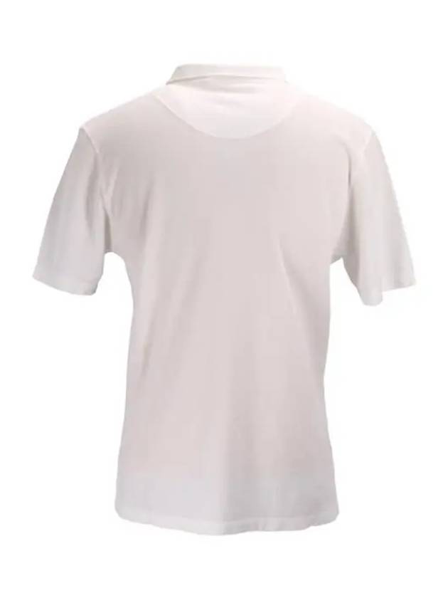 PIQUET SUPERLIGHT Polo Men's Shirt White 160003 001 - HYDROGEN - BALAAN 2