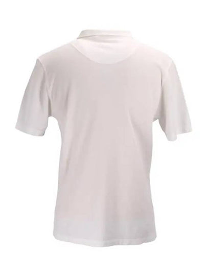 PIQUET SUPERLIGHT Polo Men's Shirt White 160003 001 - HYDROGEN - BALAAN 2