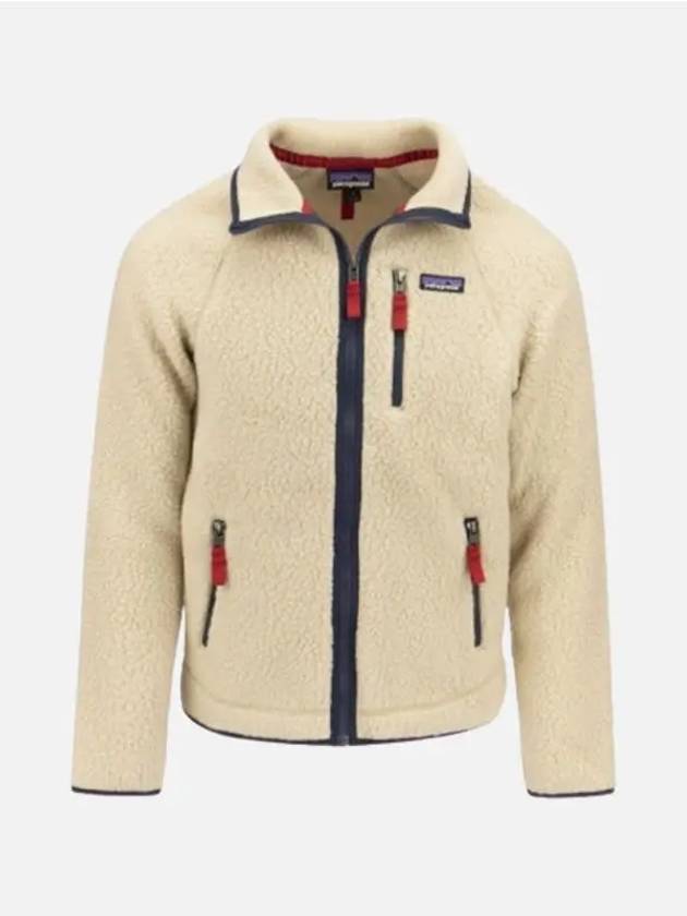 Retro Pile Fleece Zip-Up Jacket Light Khaki - PATAGONIA - BALAAN 4