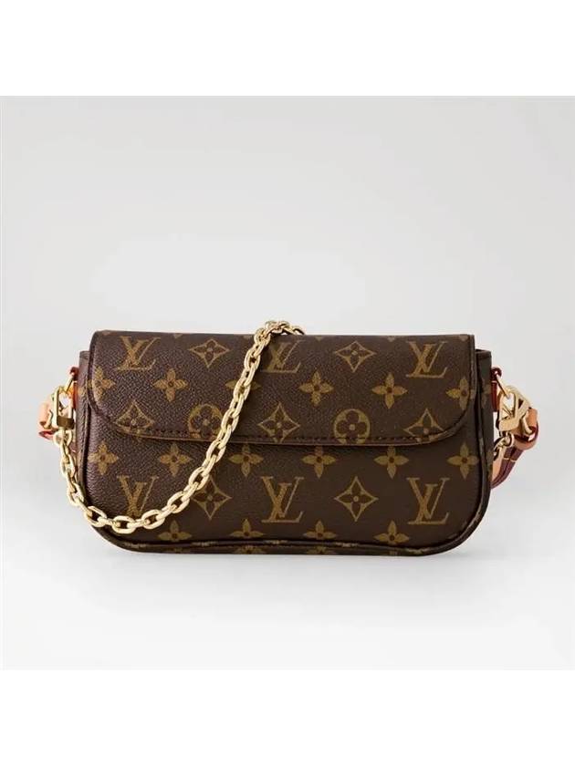 Ivy Monogram Shoulder Bag Brown - LOUIS VUITTON - BALAAN 6