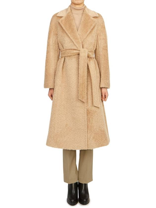 Danila Single Coat Beige - MAX MARA - BALAAN 2