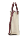 Super Mini Canvas Shoulder Bag Beige Green - GUCCI - BALAAN 3