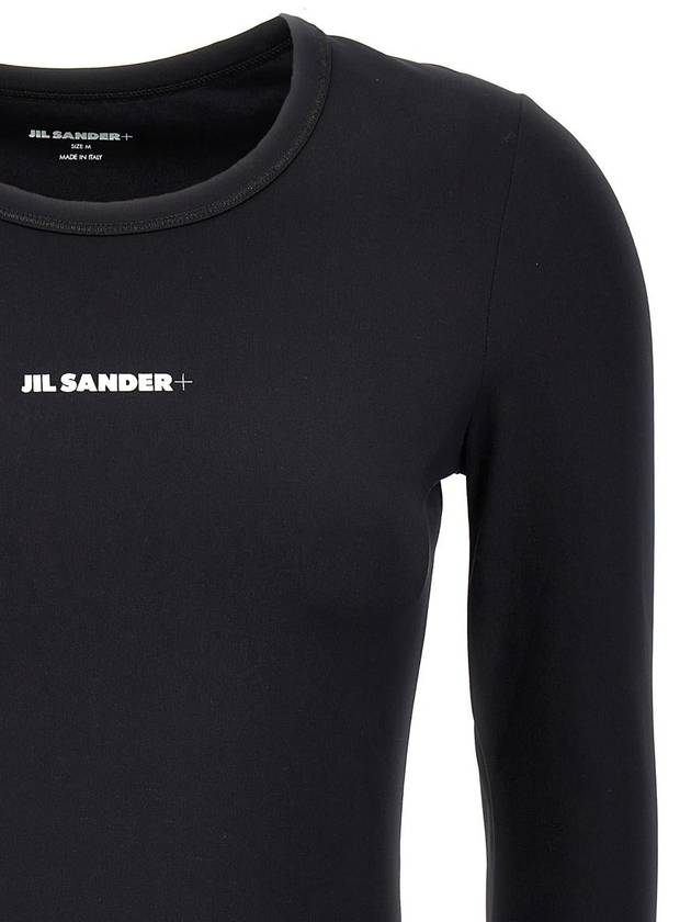 Jil Sander Logo T-Shirt - JIL SANDER - BALAAN 3