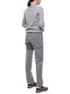 Women's Classic Loopback 4 Bar Crew Neck Sweatshirt Light Gray - THOM BROWNE - BALAAN 7