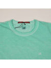 Piece Dyed Short Sleeve T-Shirt Green - CP COMPANY - BALAAN 6