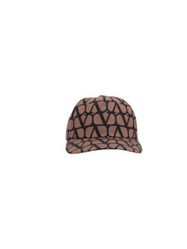 Iconographe Base Ball Cap Brown - VALENTINO - BALAAN 2