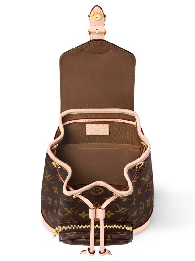 Montsourie Mini Backpack Monogram M11199 - LOUIS VUITTON - BALAAN 5