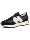 327 Low Top Sneakers Moonbeam Black - NEW BALANCE - BALAAN 4