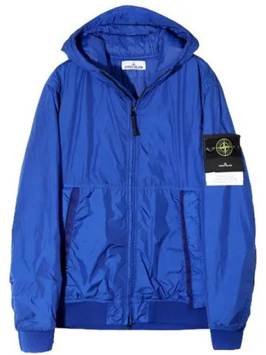 Crinkle Labs Recycled Nylon Primaloft Hooded Blouson - STONE ISLAND - BALAAN 1