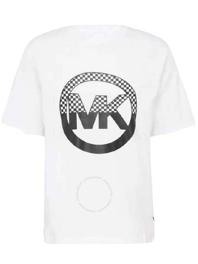 Michael Kors Logo Graphic Short Sleeve T-Shirt, Size Large - MICHAEL KORS - BALAAN 1