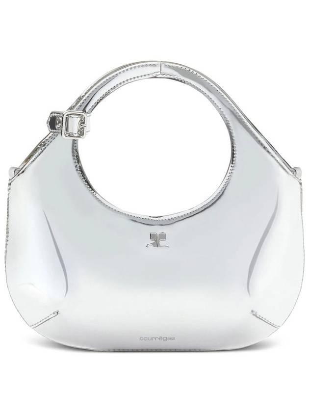 Courrèges Mini Holy Metallic-Effect Tote Bag - COURREGES - BALAAN 1